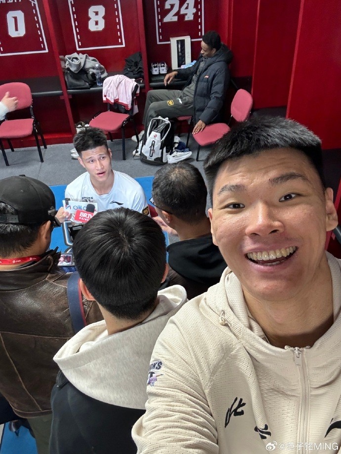 北京大勝吉林！范子銘：托大家的福 喜提人生首次十連勝
